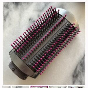 Dyson air wrap brush attachment